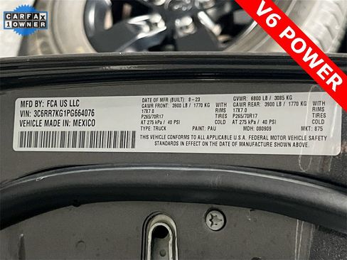 Used 2023 RAM 1500 Tradesman w/ Popular Equipment Group image 29