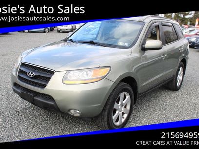 Used 2009 Hyundai Santa Fe SE