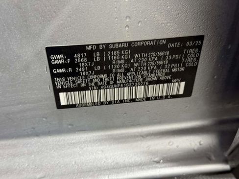 Certified 2025 Subaru Crosstrek 2.5i Sport image 16