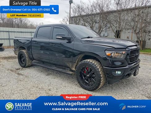 Used 2020 RAM 1500 Big Horn AWD/4WD image 5