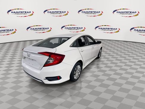 Used 2019 Honda Civic LX image 8