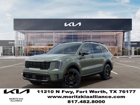 New 2026 Kia Sorento SX AWD/4WD image 1