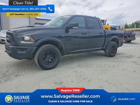 Used 2018 RAM 1500 Rebel w/ Luxury Group AWD/4WD image 1