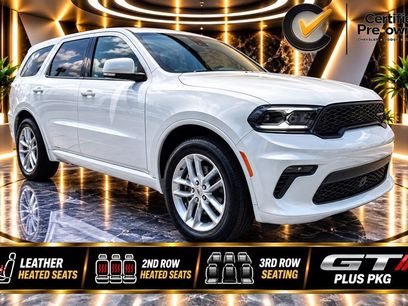 Certified 2022 Dodge Durango GT