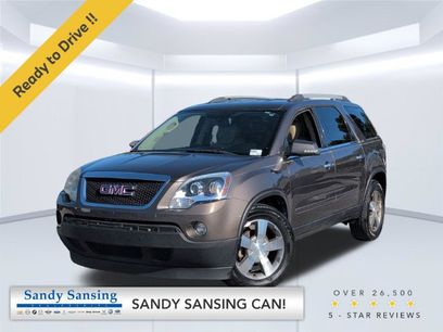Used 2012 GMC Acadia SLT