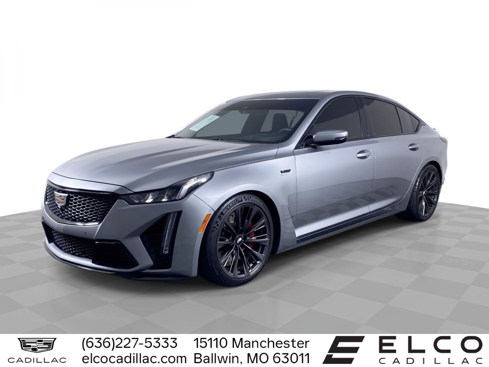 Used 2024 Cadillac CT5 V Blackwing w/ Driver Assist Package RWD image 1