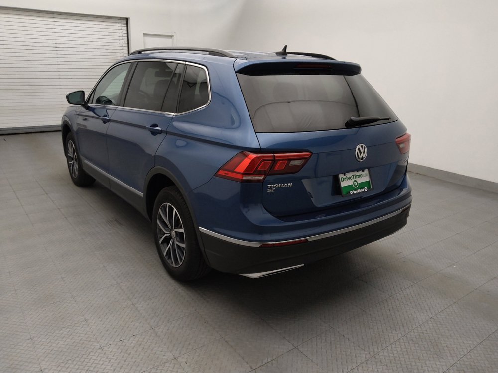 Used 2020 Volkswagen Tiguan SE w/ 3rd Row Seat Package AWD/4WD image 5