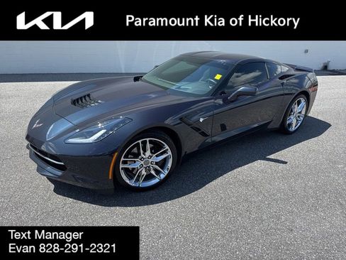 Used 2014 Chevrolet Corvette Stingray Coupe w/ 2LT Preferred Equipment Group RWD image 1