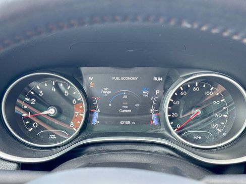 Used 2021 Jeep Compass Limited AWD/4WD image 30