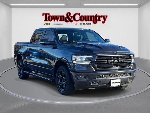 Used 2019 RAM 1500 Laramie w/ Sport Appearance Package image 1