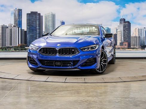 Used 2025 BMW M850i xDrive Coupe image 2