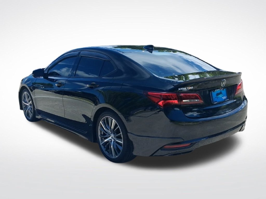 Used 2016 Acura TLX w/ Technology Package FWD image 6