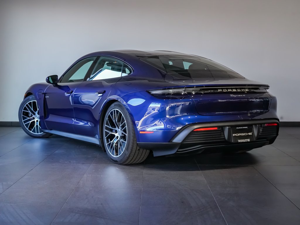 Certified 2026 Porsche Taycan AWD/4WD image 3