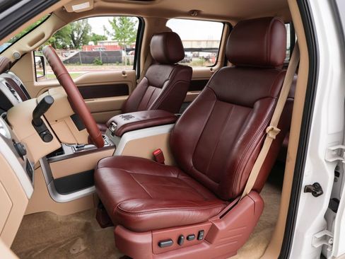 Used 2014 Ford F150 King Ranch w/ King Ranch Luxury Package RWD image 16