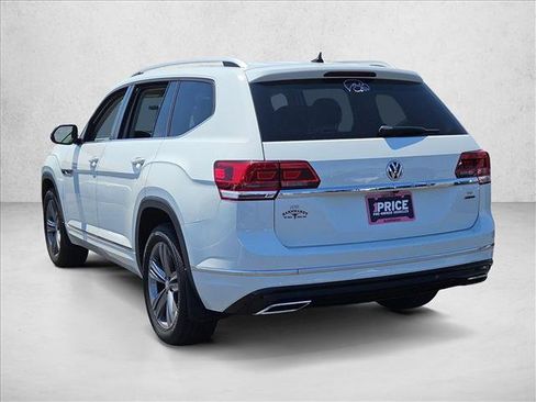 Used 2019 Volkswagen Atlas SE w/ Panoramic Sunroof Package AWD/4WD image 7