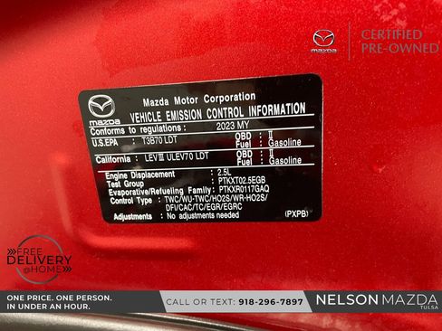 Used 2023 MAZDA CX-5 Signature image 51