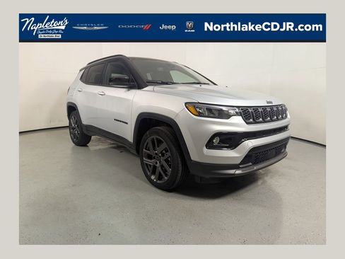 New 2026 Jeep Compass Limited w/ Sun, Sound & Navigation Group image 1