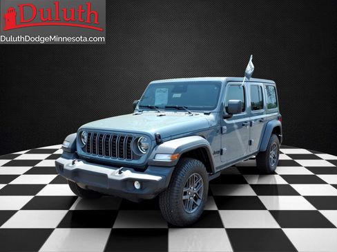 New 2026 Jeep Wrangler Unlimited Sport AWD/4WD image 1