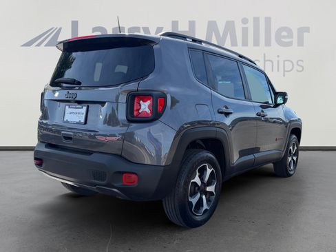 Used 2020 Jeep Renegade Trailhawk AWD/4WD image 5