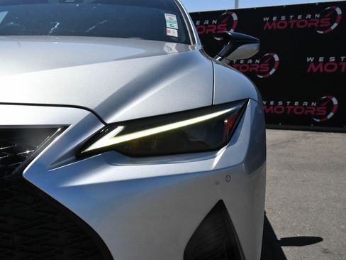 Used 2022 Lexus IS 350 F Sport w/ Navigation Package RWD image 11