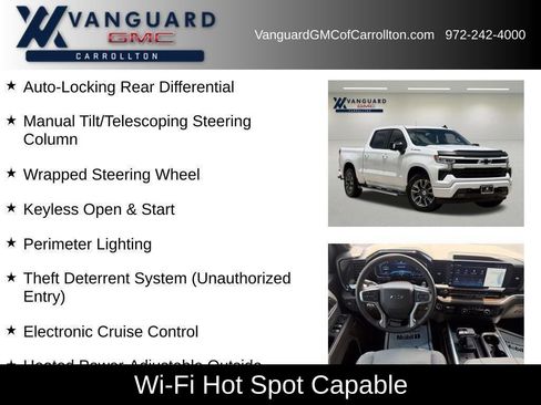 Used 2025 Chevrolet Silverado 1500 RST w/ Convenience Package II RWD image 58
