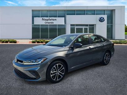 New 2025 Volkswagen Jetta Sport