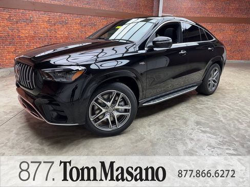 New 2026 Mercedes-Benz GLE 53 AMG 4MATIC Coupe image 1