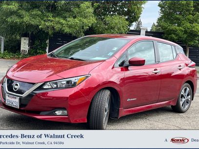 Used 2019 Nissan Leaf SV w/ Protection Package