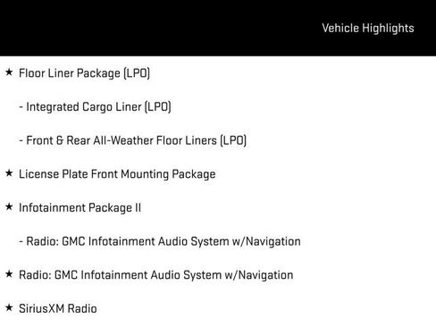 Used 2023 GMC Terrain SLT w/ Infotainment Package II AWD/4WD image 3