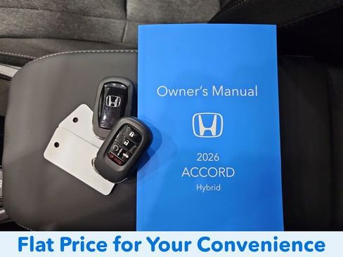 New 2026 Honda Accord Sport image 18