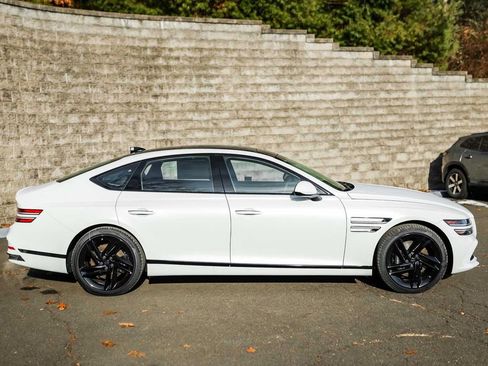 New 2026 Genesis G80 3.5T Prestige image 3