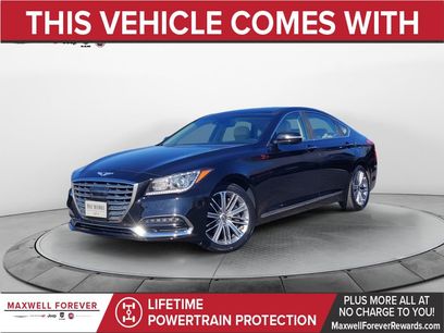 Used 2018 Genesis G80 3.8 w/ Option Group 02