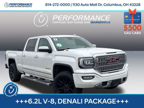 Used 2017 GMC Sierra 1500 Denali AWD/4WD image 1