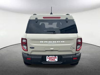 New 2025 Ford Bronco Sport Big Bend