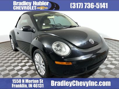 Used 2008 Volkswagen Beetle SE