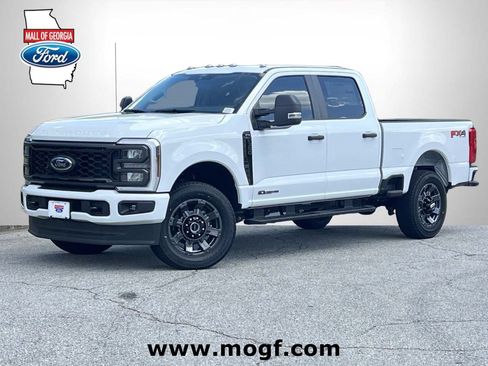 New 2026 Ford F350 XL w/ STX Appearance Package AWD/4WD image 1