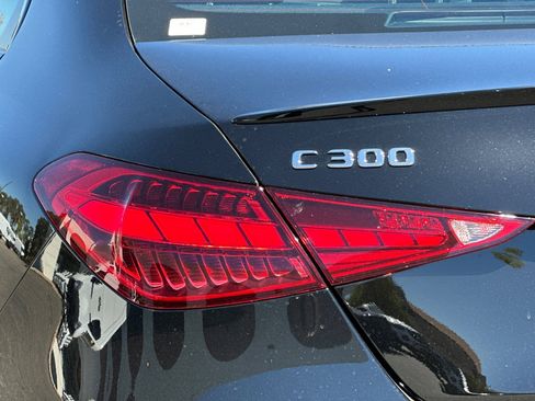 New 2024 Mercedes-Benz C 300 Sedan image 32