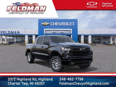 New 2026 Chevrolet Silverado 1500 RST image 1