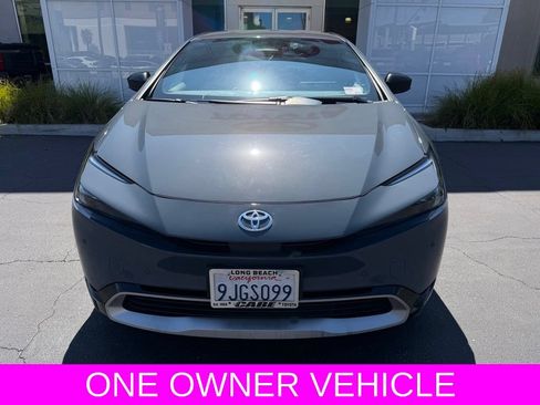 Certified 2023 Toyota Prius Prime FWD image 3