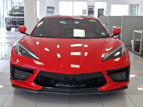 Used 2023 Chevrolet Corvette Stingray Coupe w/ Z51 Performance Package RWD image 2