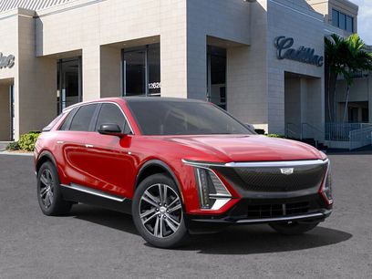 New 2025 Cadillac Lyriq Luxury