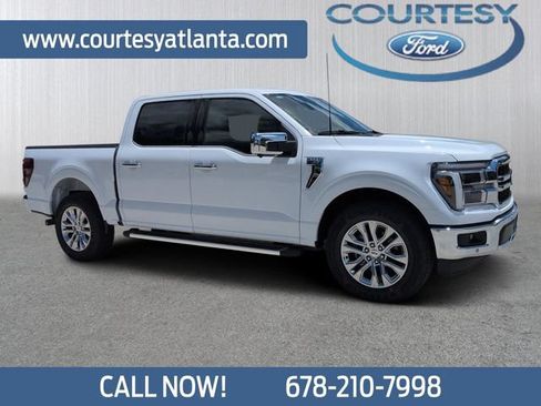 New 2026 Ford F150 Lariat w/ Equipment Group 501A Mid RWD image 1