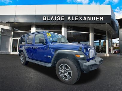 Used 2020 Jeep Wrangler Unlimited Sport S