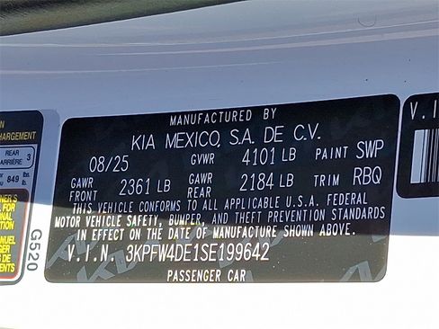 New 2025 Kia K4 GT-Line w/ GT-Line Premium Package image 8