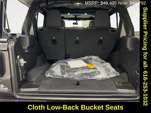 New 2026 Jeep Wrangler Sport image 14