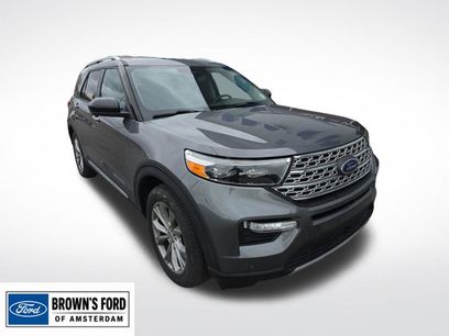 Used 2022 Ford Explorer Limited