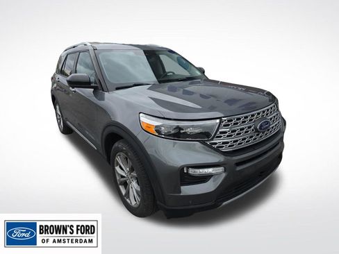 Used 2022 Ford Explorer Limited RWD image 1