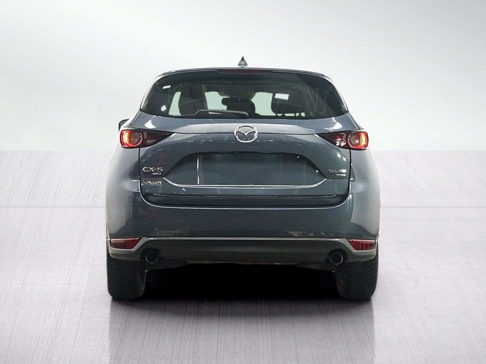 Used 2021 MAZDA CX-5 Carbon Edition AWD/4WD image 4