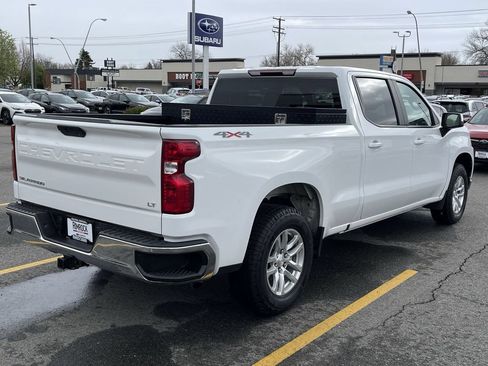 Used 2021 Chevrolet Silverado 1500 LT w/ Work Truck Package AWD/4WD image 9