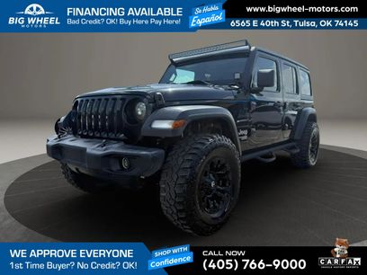 Used 2021 Jeep Wrangler Unlimited Sport